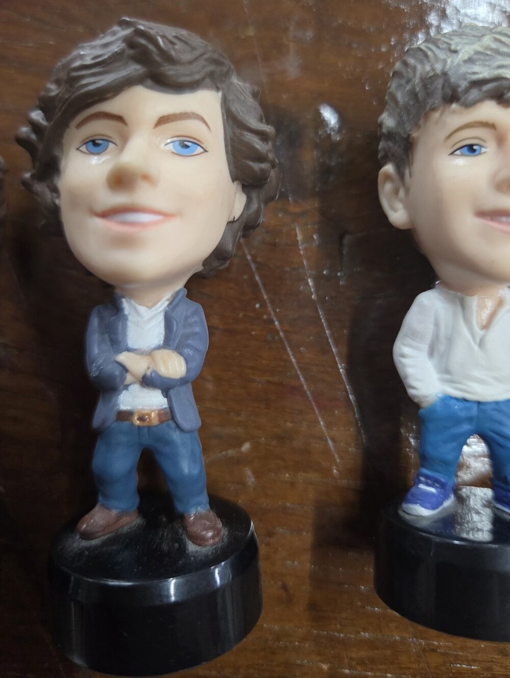 Complete Set of 5 One Direction 1D 3" Mini Figures (Hasbro 2012) - Harry, Zayn, - Picture 7 of 9